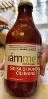 Salsa di Pomodoro ciliegino biologico