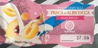 Yogurt light alla pesca e albicocca