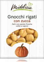 Gnocchi rigati con zucca
