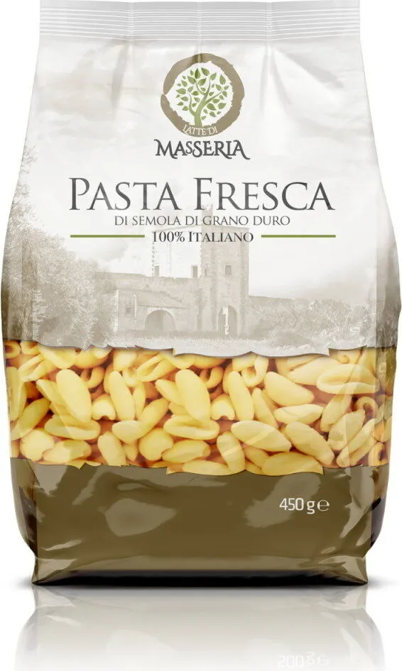 Cavatelli di semola di grano duro italiano