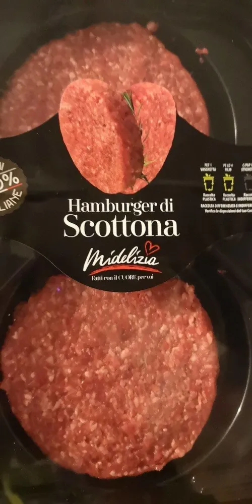 Hamburger di scottona