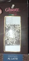 Cioccolato al latte con granella di nocciole