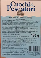 Polpette con salmone