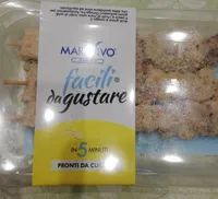 Spiedini di mare panati