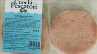 Burger di salmone