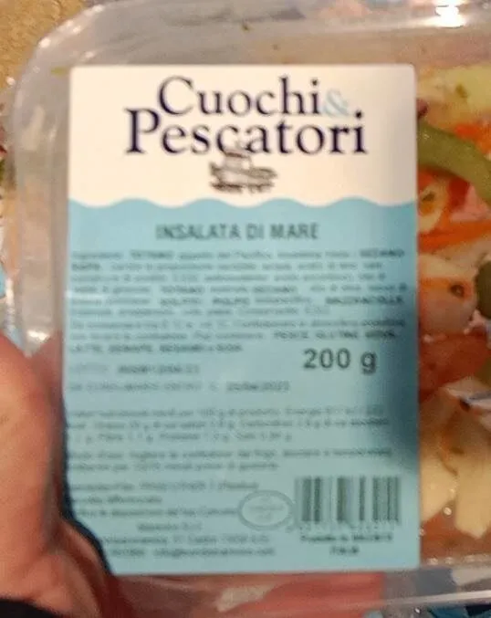 Insalata di mare