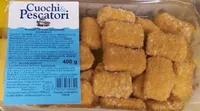 Nugget con salmone