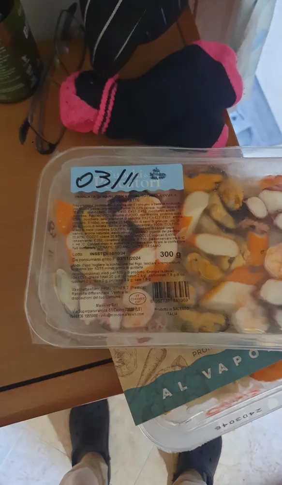 Insalata mare