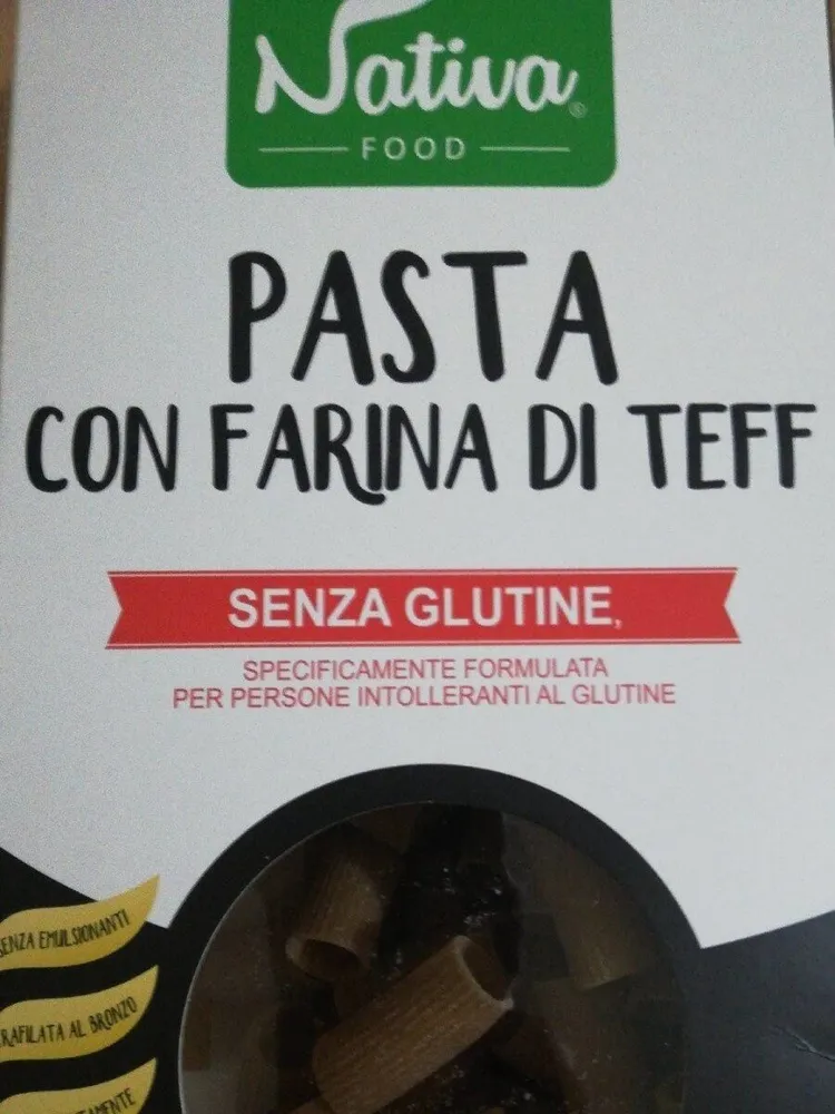 Pasta con farina di teff