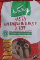 Pasta con Farina Integrale di Teff