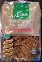 Pasta integrale multicereale gluten free