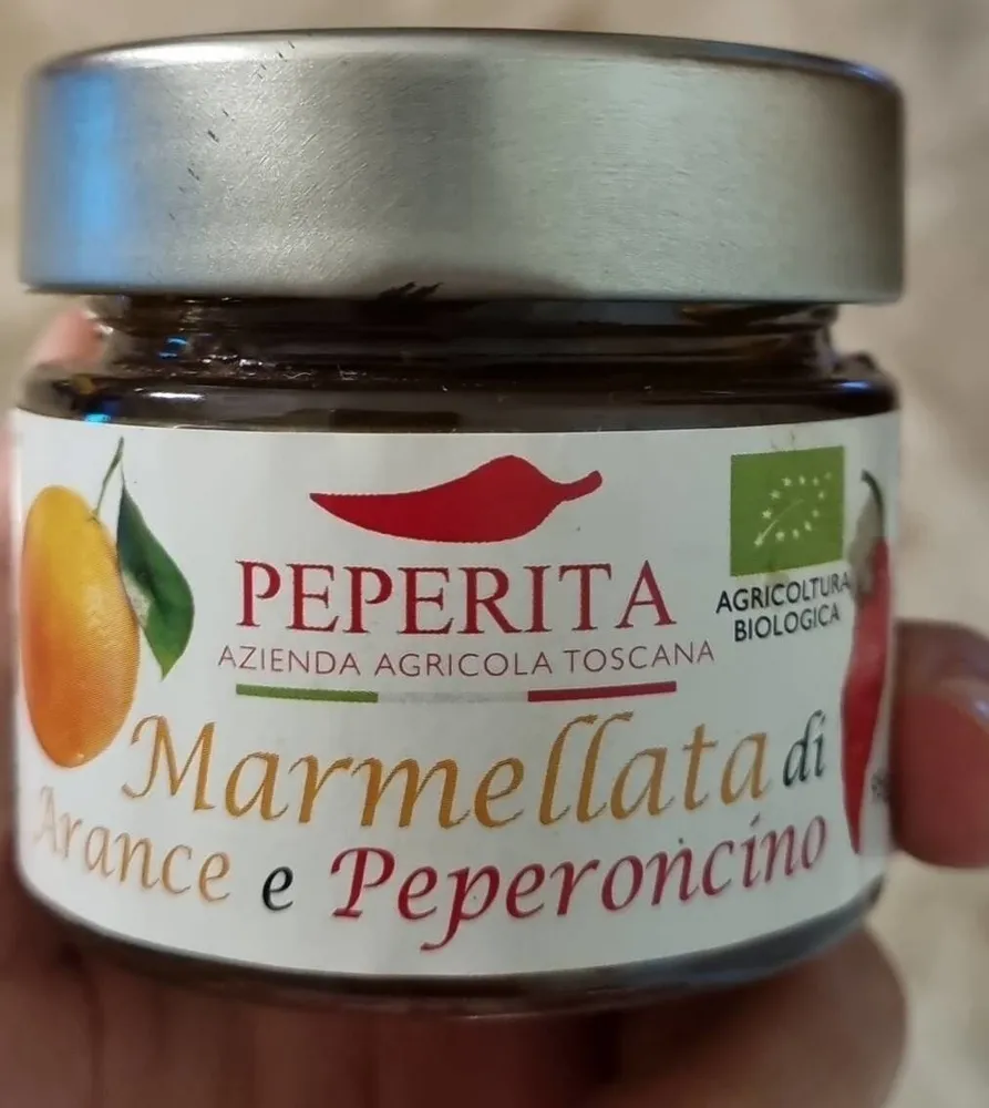 Marmellata di Arance e Peperoncino