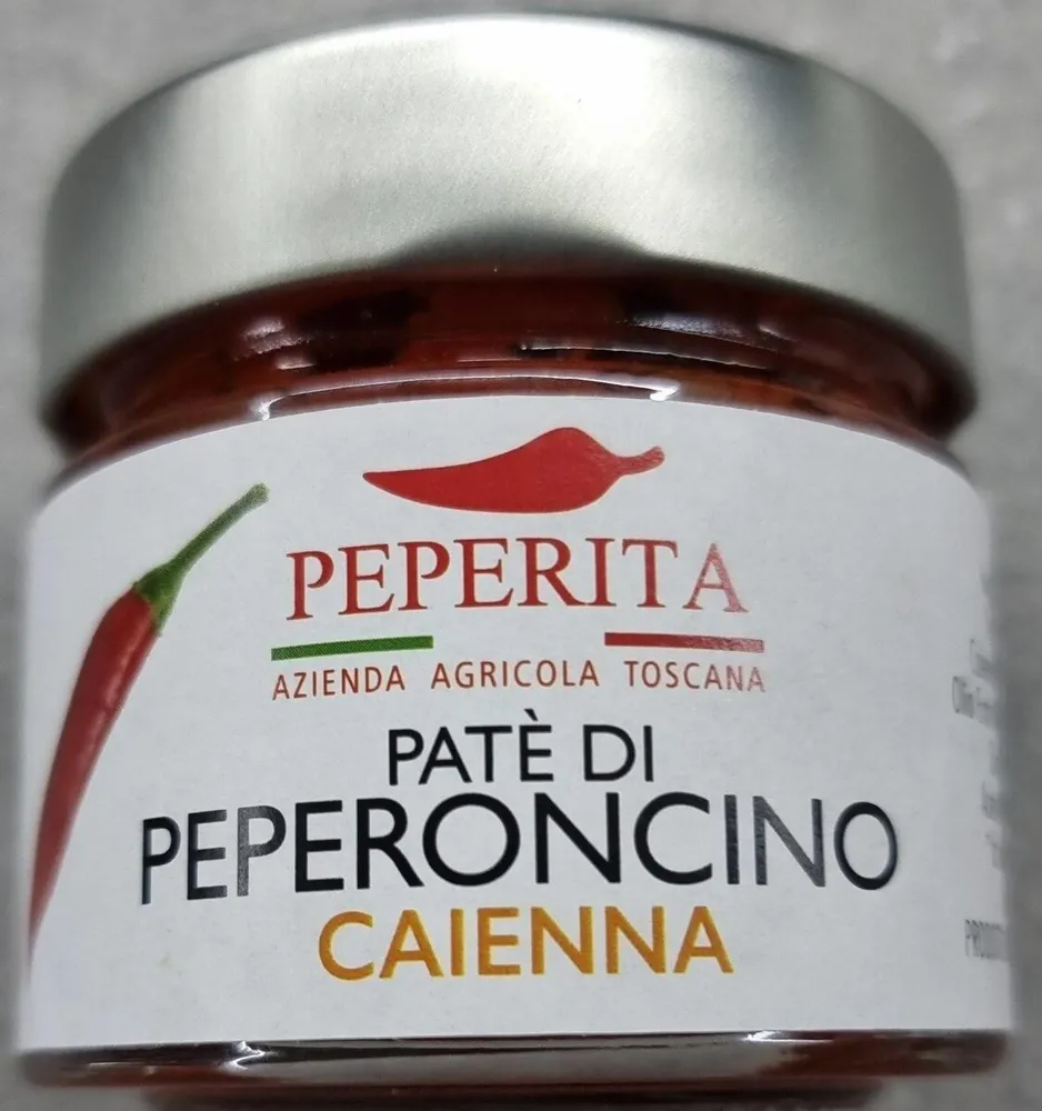 Parè di peperoncino caienna