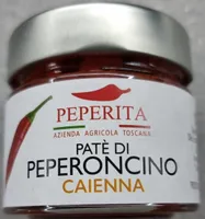 Parè di peperoncino caienna