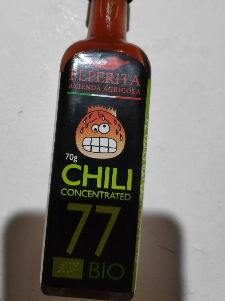 Chili concentrated 77 the fantasticos