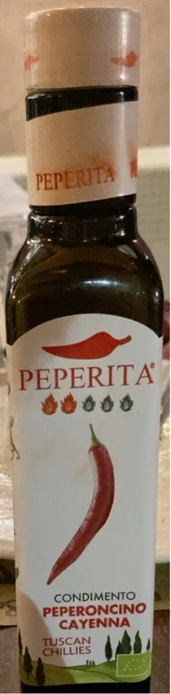 Condimento peperoncino cayenna