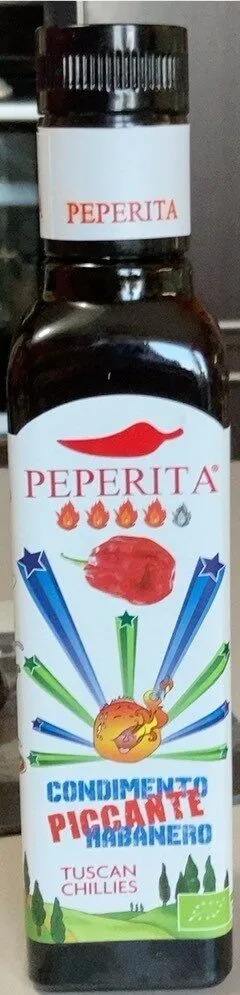 Condimento piccante Habanero