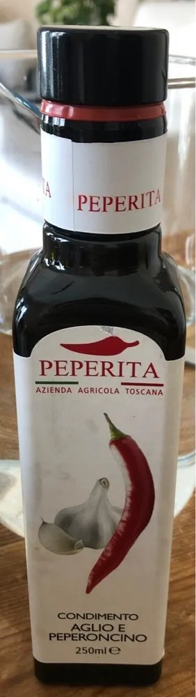 Aceite de ajo y chile