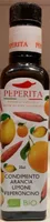Condimento arancia limone peperoncino