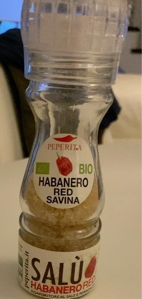 Habanero red savina