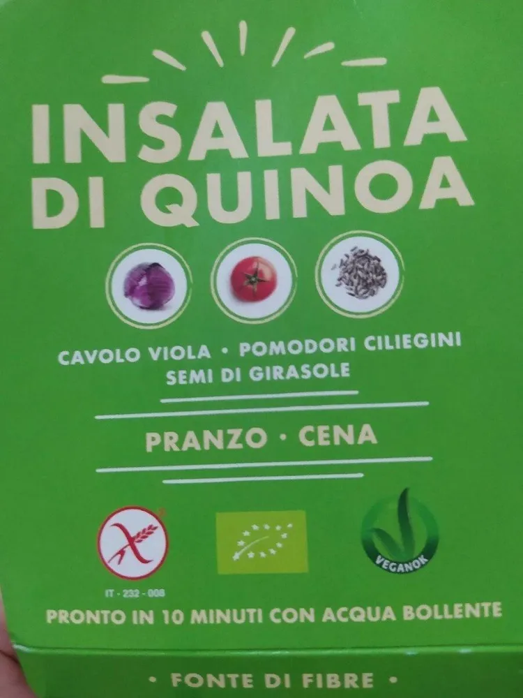 Insalata di quinoa