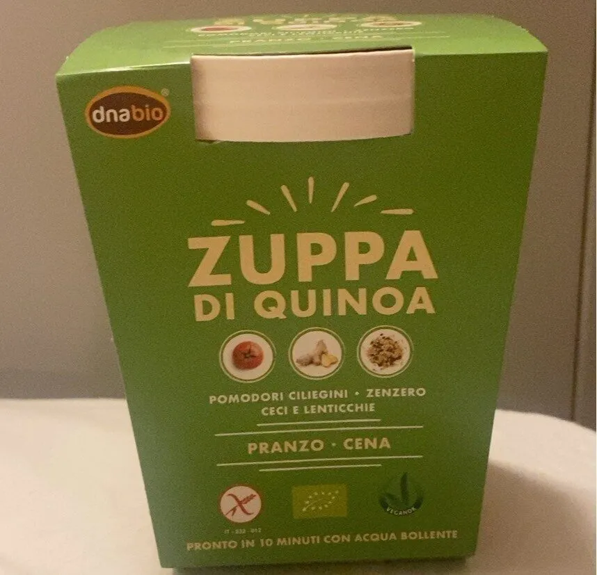 Zuppa di quinoa