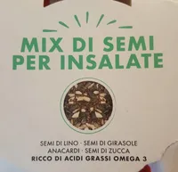Mix di semi per insalate