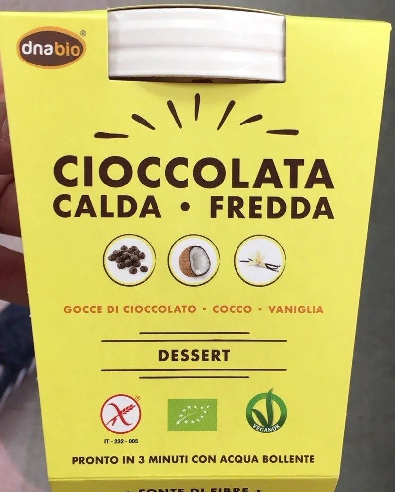 Cioccolata calda-fredda