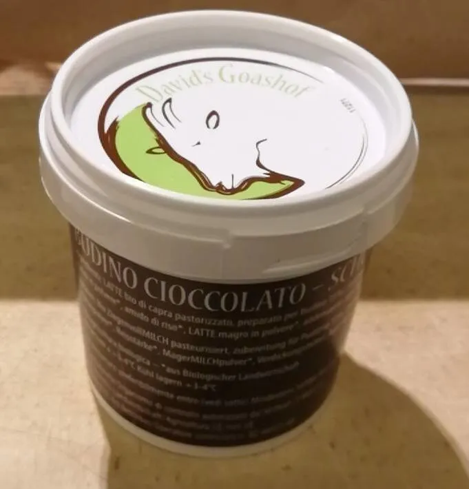 Budino cioccolato