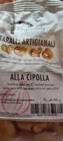 Taralli artigianali alla cipolla