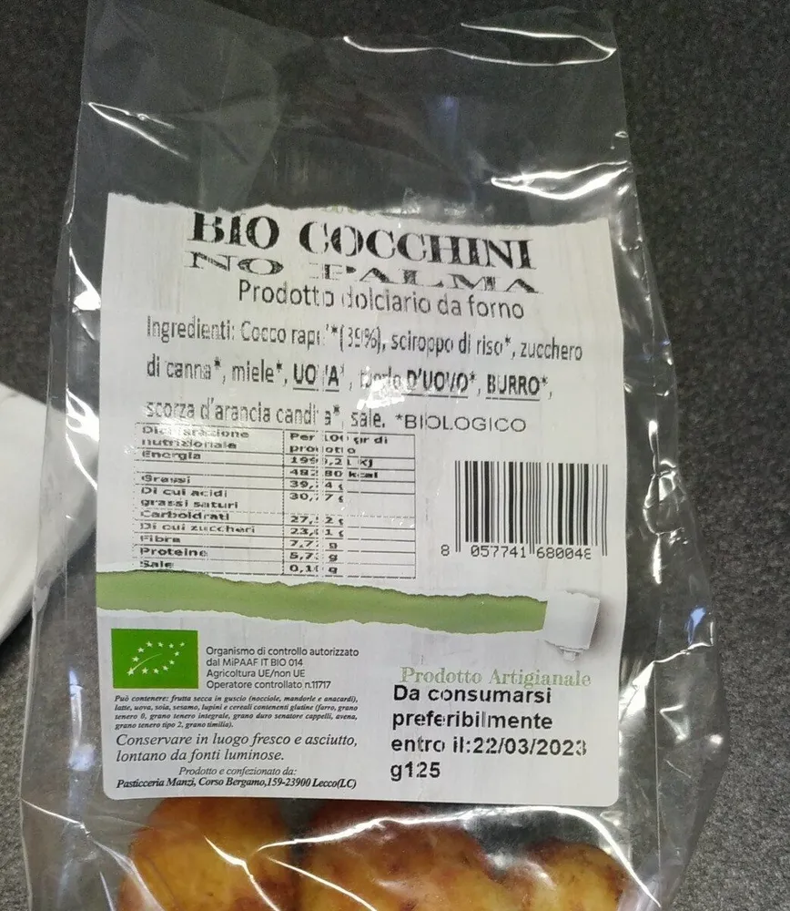 Bio Cocchini