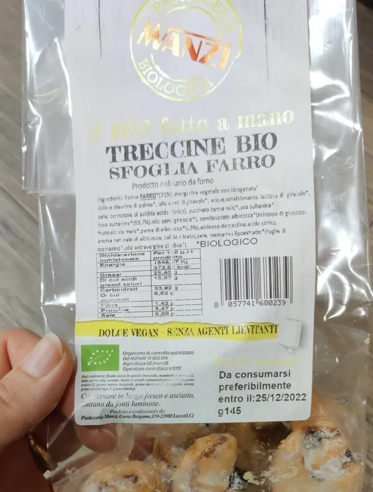 Treccine bio