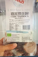 Mini muffin di riso con tapioca