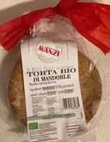 Torta Bio di Mandorle