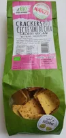 Crackers Bio Ceci e Semi di Chia