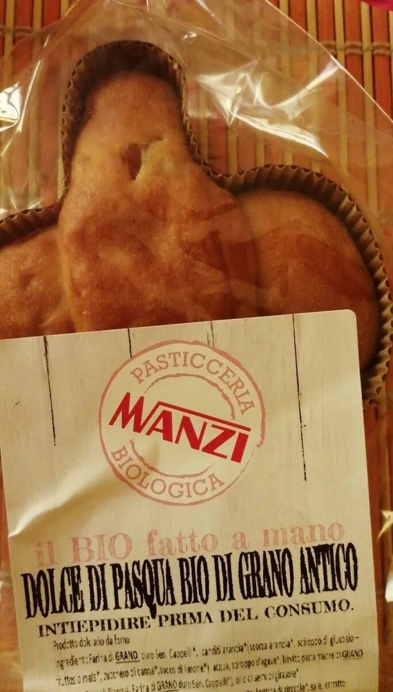 Dolce di Pasqua bio di grano antico