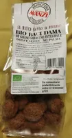 Bio baci di dama di grano saraceno integrale