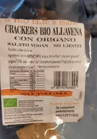 Cracker bio all'avena con origano