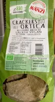 Crackers bio all’ortica