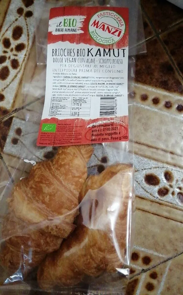 Brioche Kamut