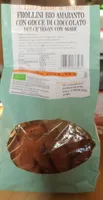 Frollini bio amaranto