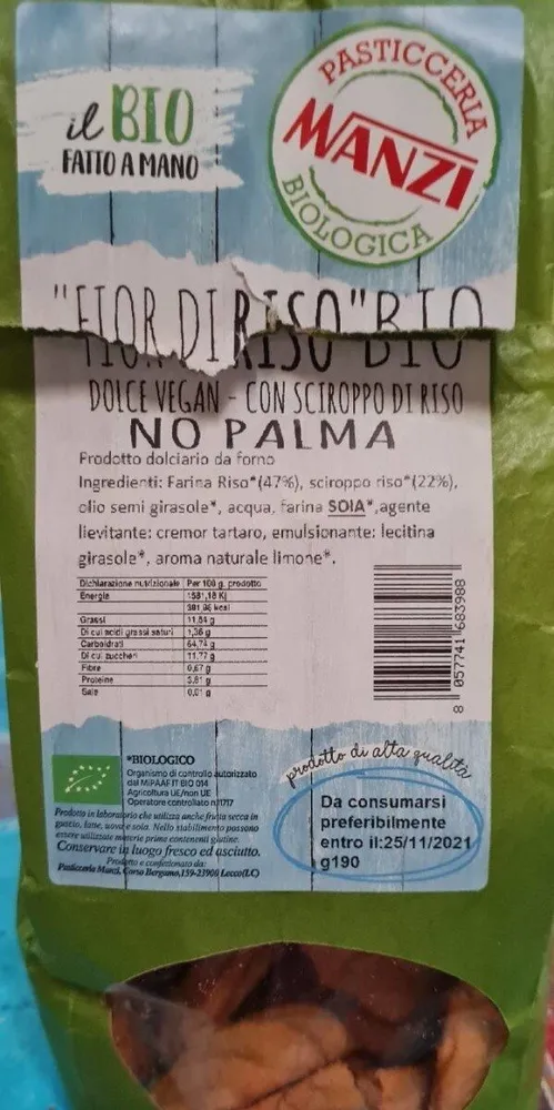 Fior di riso bio