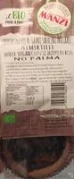 Crostatina Bio al grano saraceno integrale ai mirtilli