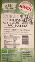 Crack biointegrali con rosmarino
