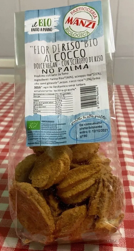 Fior di riso bio al cocco