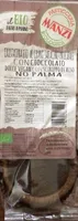 Crostatina ql grano saraceno integrale con cioccolato