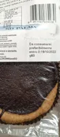 Crostatina bio di riso con cioccolato