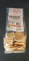 Crackers bio di sorgo