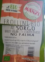 Frollini bio al sorgo