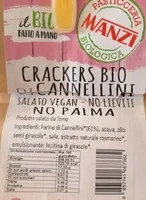 Crackers Bio di cannellini